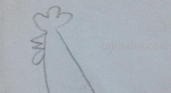 鸡肉怎么画简笔画 肉用简笔画怎么画? 鸡肉怎么画简笔画 肉用简笔画怎么画?