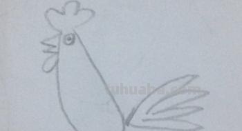 鸡肉怎么画简笔画 肉用简笔画怎么画? 鸡肉怎么画简笔画 肉用简笔画怎么画?