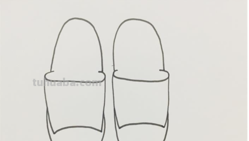 拖鞋怎么画 拖鞋怎么画简笔画