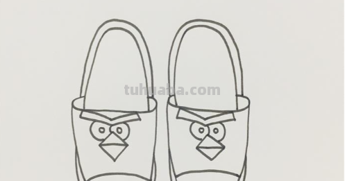 拖鞋怎么画