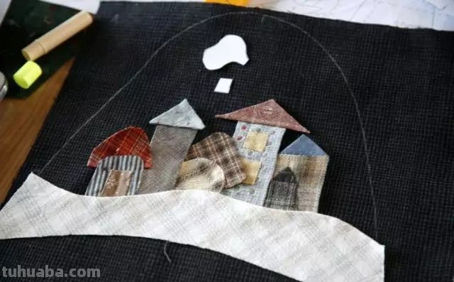 怎么画出布拖鞋鞋面