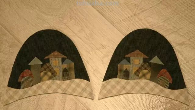 怎么画出布拖鞋鞋面