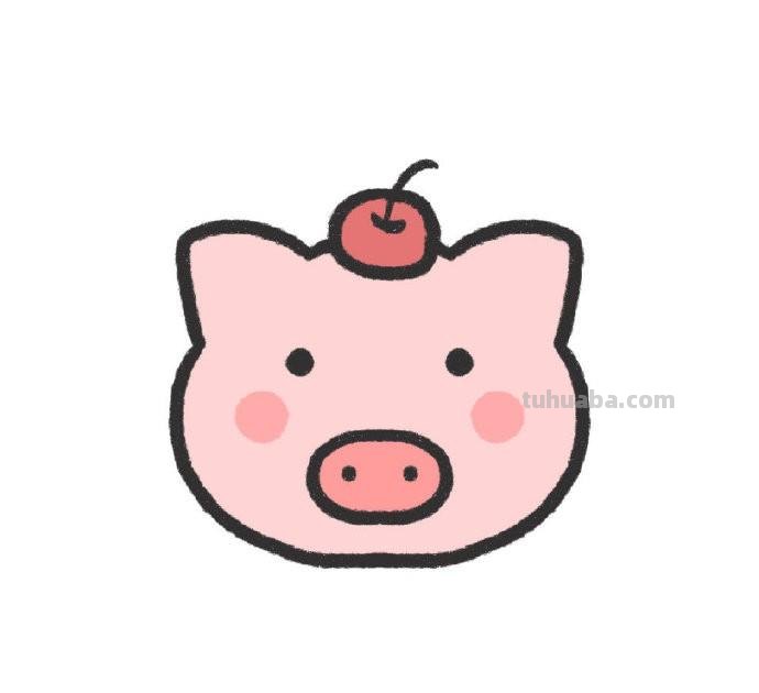 12生肖简笔画素材~简单又好学