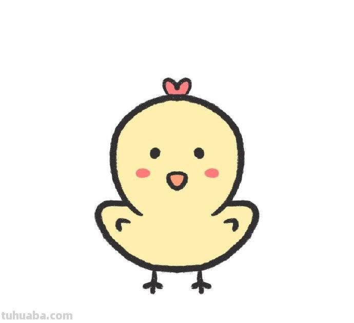12生肖简笔画素材~简单又好学