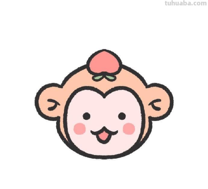 12生肖简笔画素材~简单又好学