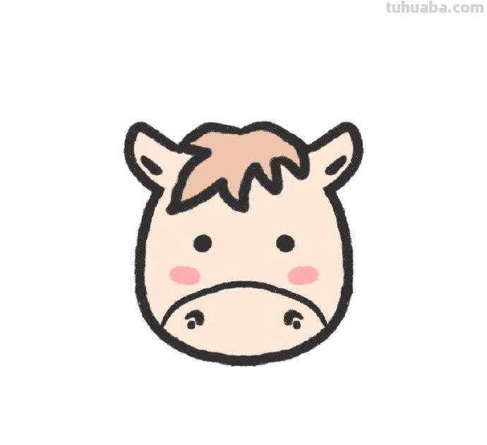 12生肖简笔画素材~简单又好学