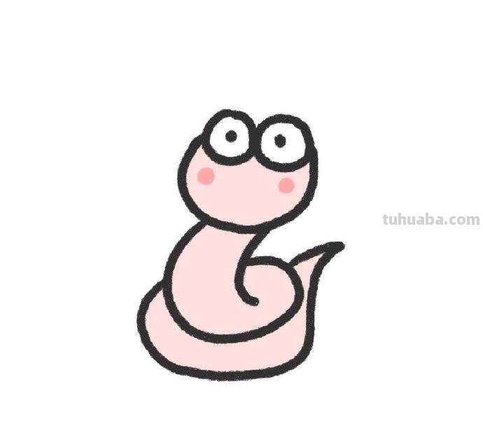 12生肖简笔画素材~简单又好学