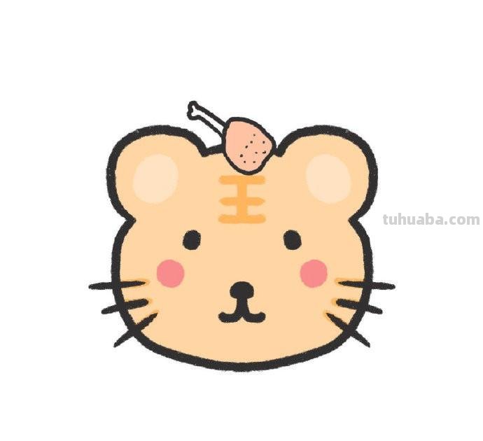 12生肖简笔画素材~简单又好学
