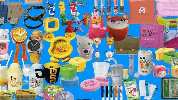 生活日用品联想怎么画四年级