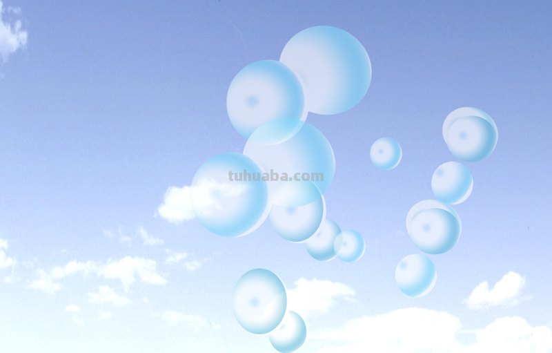 怎么画肥皂泡