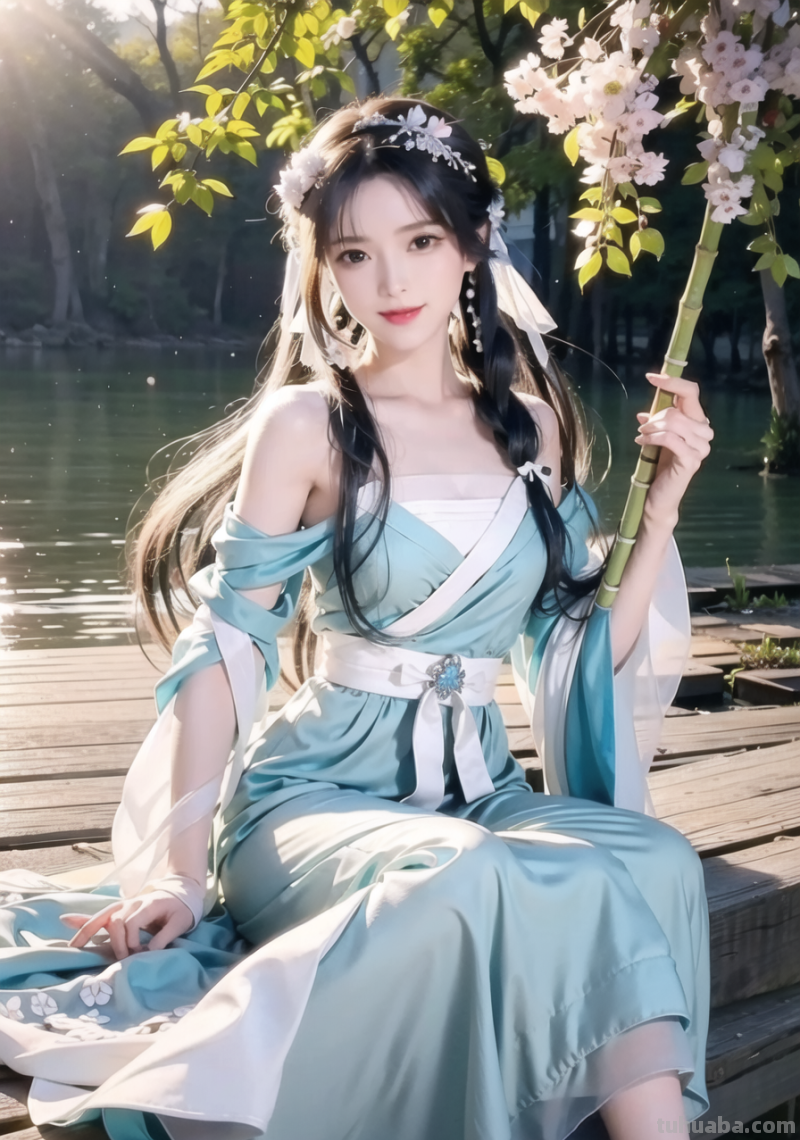 AI绘画 - 传统服装之美