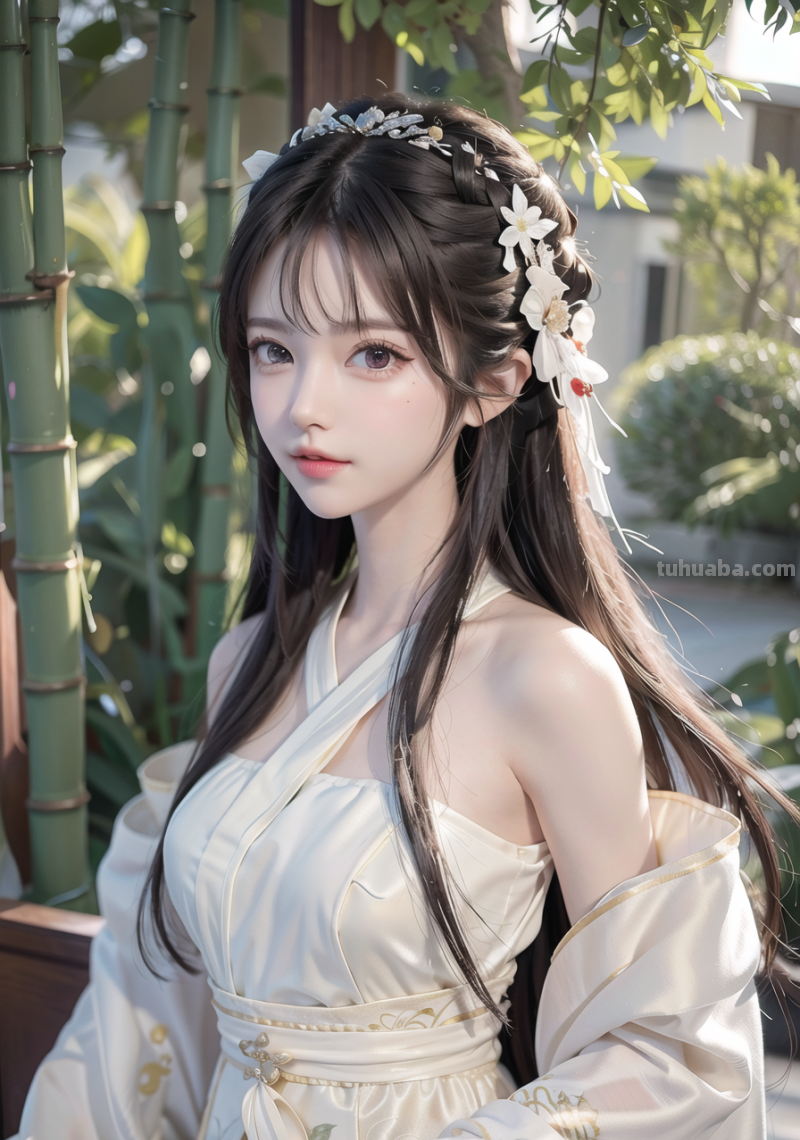 AI绘画 - 传统服装之美