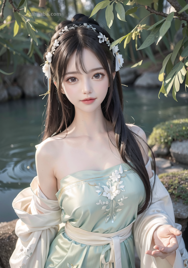 AI绘画 - 传统服装之美