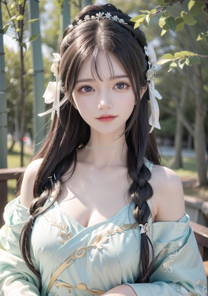 AI绘画 - 传统服装之美