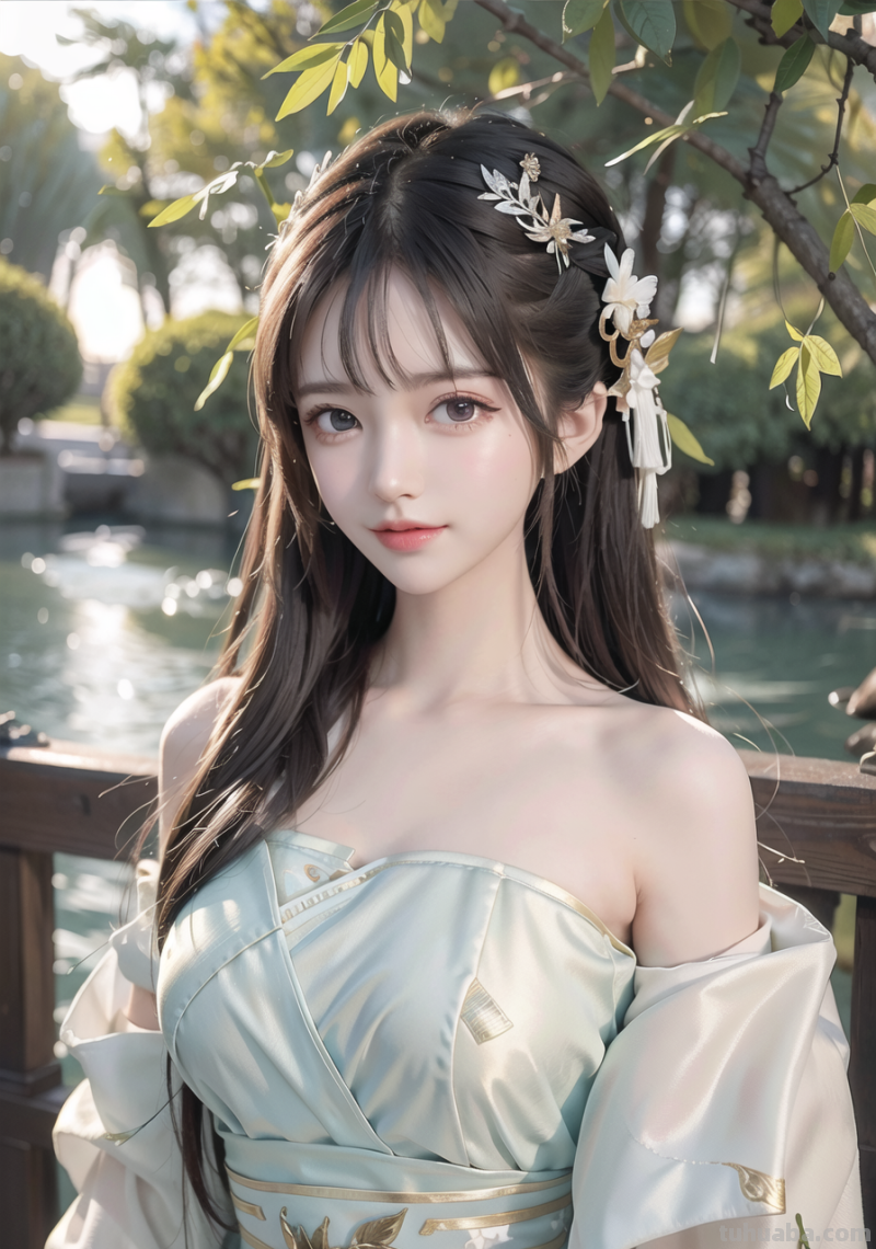 AI绘画 - 传统服装之美