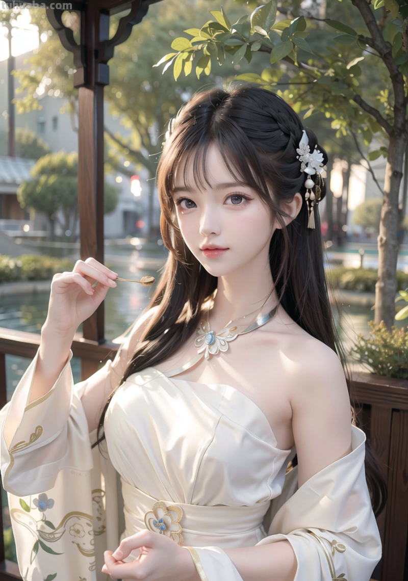 AI绘画 - 传统服装之美