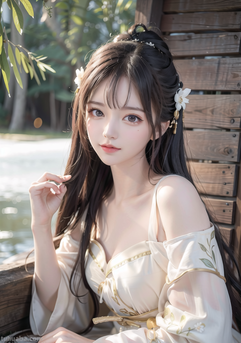 AI绘画 - 传统服装之美