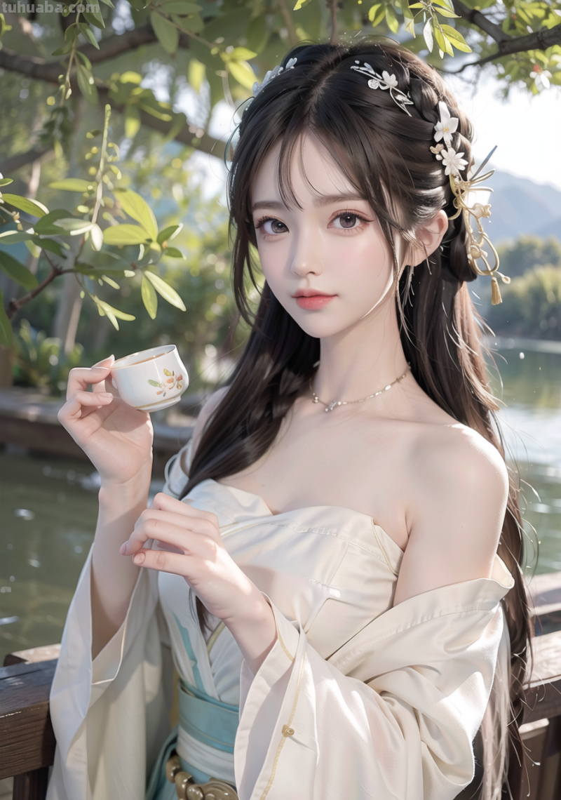 AI绘画 - 传统服装之美