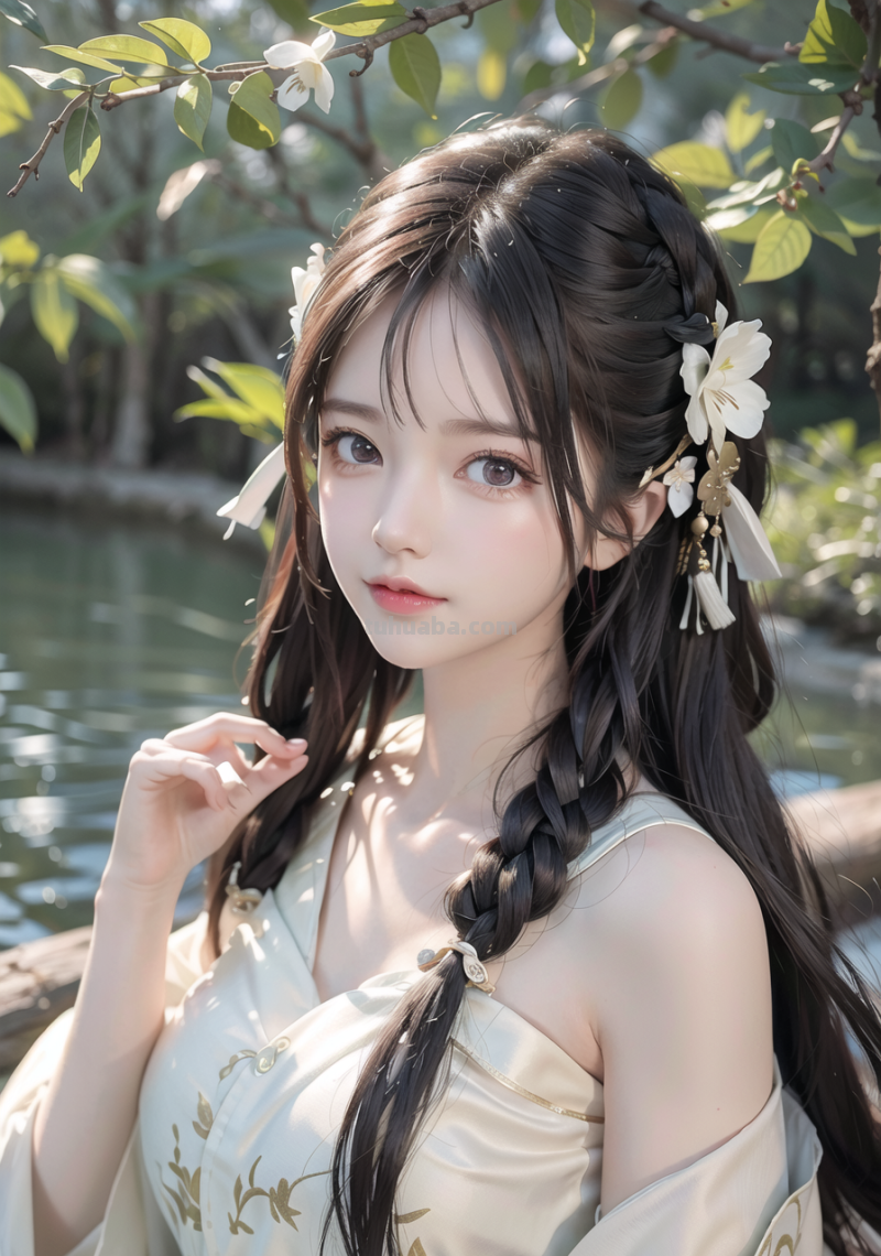 AI绘画 - 传统服装之美