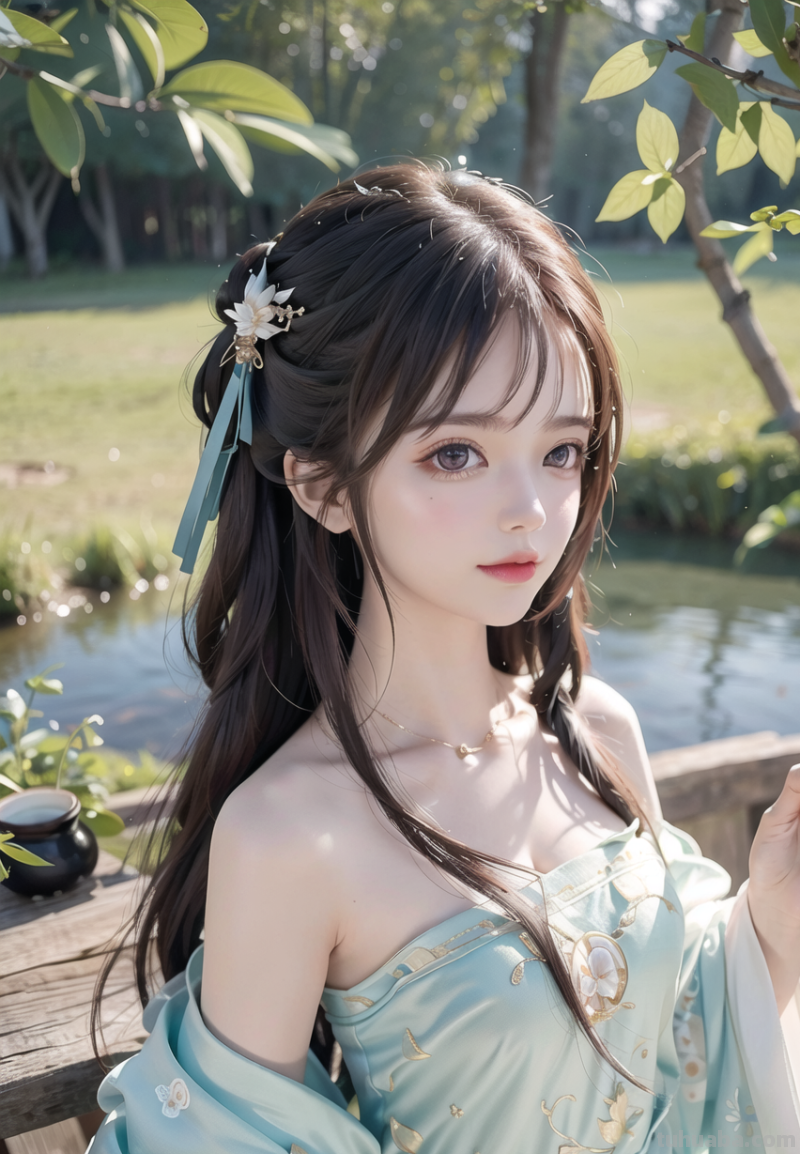 AI绘画 - 传统服装之美