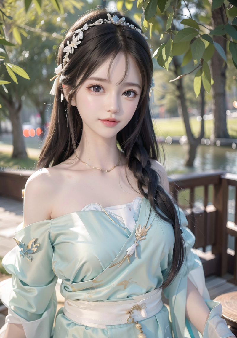 AI绘画 - 传统服装之美