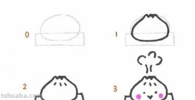 简单有趣的简笔画教程，分分钟画一个小食物