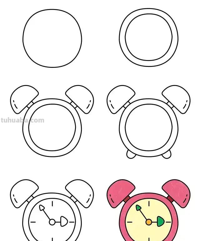 简笔画︱生活小物秒变最萌简笔画
