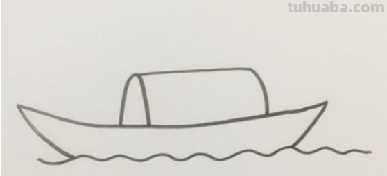 纸船怎么画漂亮又简单