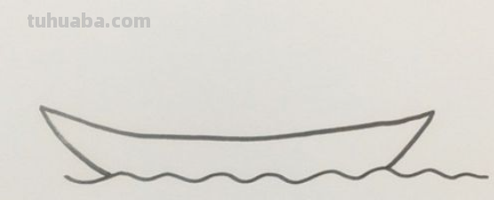 纸船怎么画漂亮又简单