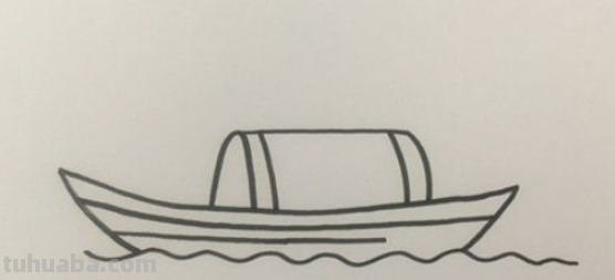 纸船怎么画漂亮又简单