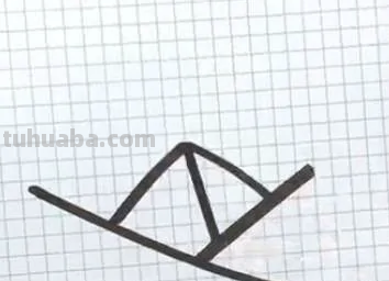 纸船和风筝怎么画