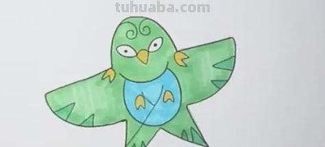 纸船和风筝怎么画