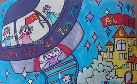 科学科技画怎么画