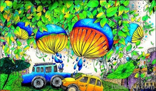 科学科技画怎么画