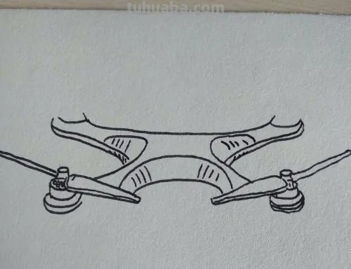 飞行器怎么画