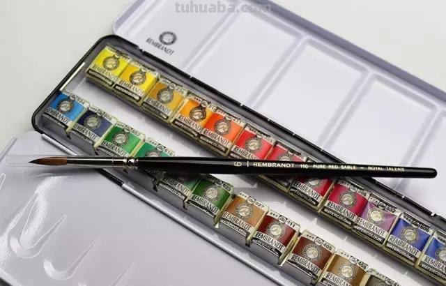 干货│画了那么多水彩，那水彩工具要怎么挑？