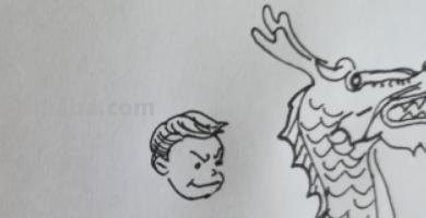 怎么画龙舟简笔画 如何画端午节龙舟简笔画? 怎么画龙舟简笔画 如何画端午节龙舟简笔画?