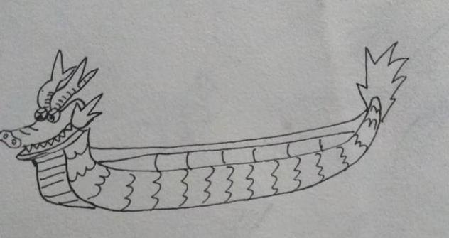 怎么画龙舟简笔画 如何画端午节龙舟简笔画? 怎么画龙舟简笔画 如何画端午节龙舟简笔画?