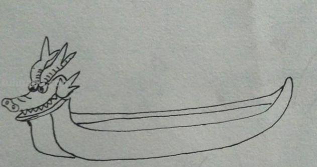 怎么画龙舟简笔画 如何画端午节龙舟简笔画? 怎么画龙舟简笔画 如何画端午节龙舟简笔画?