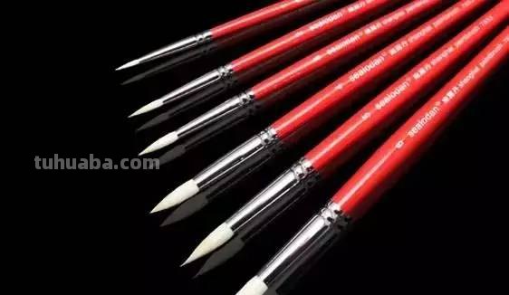 史上最全最详细的水彩画工具介绍-关于毛笔(一) 史上最全最详细的水彩画工具介绍-关于毛笔(一)