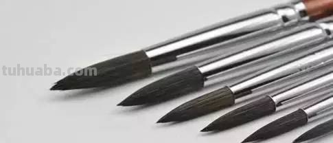 史上最全最详细的水彩画工具介绍-关于毛笔(一) 史上最全最详细的水彩画工具介绍-关于毛笔(一)