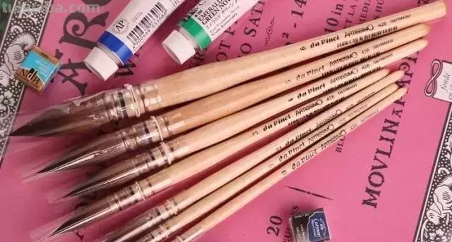 史上最全最详细的水彩画工具介绍-关于毛笔(一) 史上最全最详细的水彩画工具介绍-关于毛笔(一)