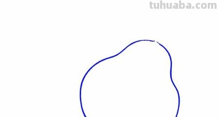 梨怎么画 简笔画 梨卡通画? 梨怎么画 简笔画 梨卡通画?