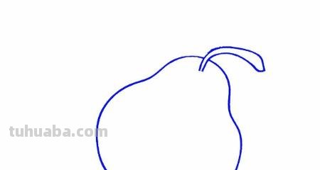 梨怎么画 简笔画 梨卡通画? 梨怎么画 简笔画 梨卡通画?