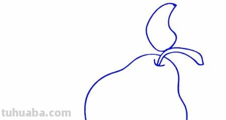 梨怎么画 简笔画 梨卡通画? 梨怎么画 简笔画 梨卡通画?