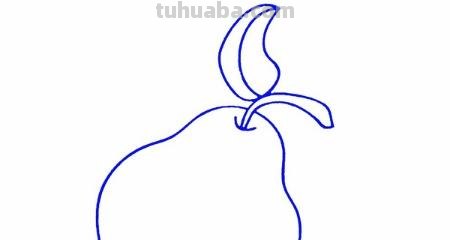 梨怎么画 简笔画 梨卡通画? 梨怎么画 简笔画 梨卡通画?