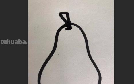 梨怎么画 简笔画 梨卡通画? 梨怎么画 简笔画 梨卡通画?