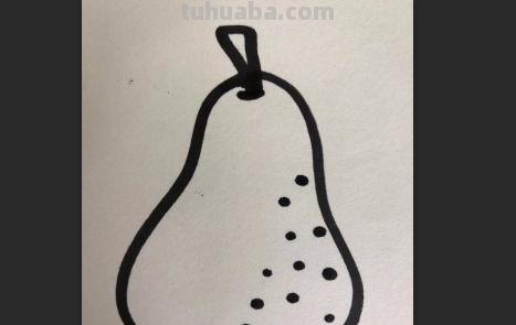梨怎么画 简笔画 梨卡通画? 梨怎么画 简笔画 梨卡通画?