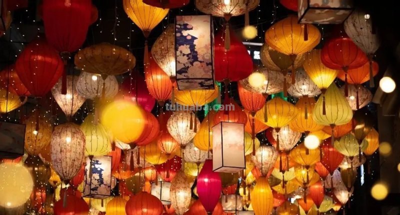 灯笼怎么画好看复杂