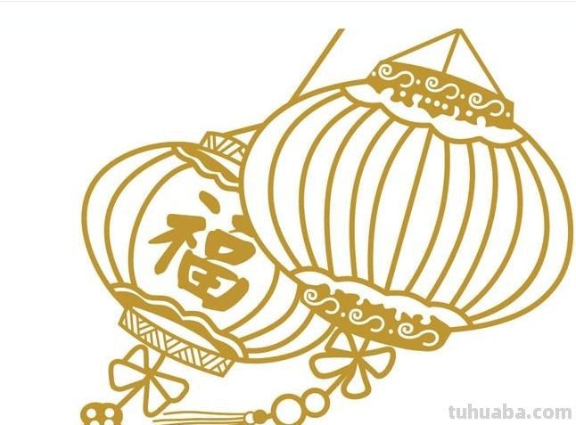 灯笼怎么画好看复杂